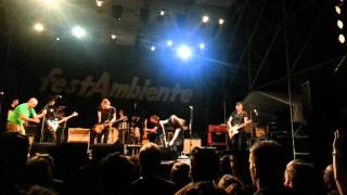 AFTERHOURS live: Pelle + Quello che non c&#39;è + Posso avere il tuo deserto?