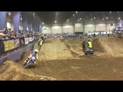 Summit Indoor Arenacross 250A heat 1 1-14-17