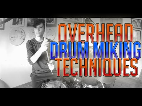 Exploring Different Drum Overhead Miking Techniques - Drum Overhead Comparison