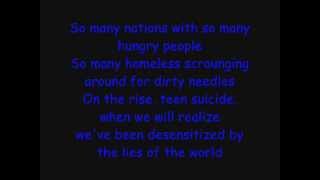 Skillet: Looking For Angels (Lyrics)