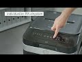 HP Aktenvernichter HP ProShred Auto 400CC P4, 400 Blatt