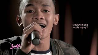 Jong Madaliday sings &quot;PAG-IBIG&quot; (originally performed by Spongecola)