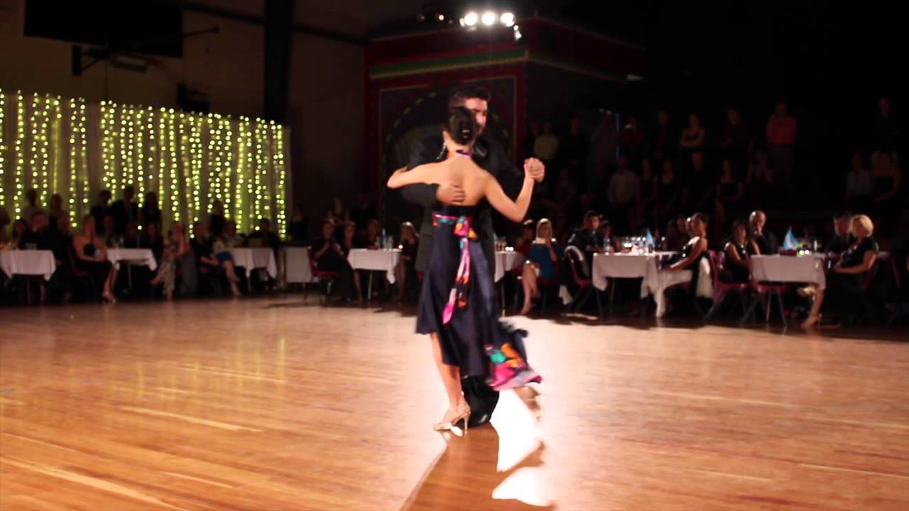 Sebastian Arrua & Marcela Ospina - NZTF 2015 (1 of 2)