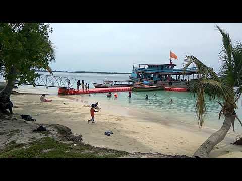 Pulau  Panjang  Begitu Indah