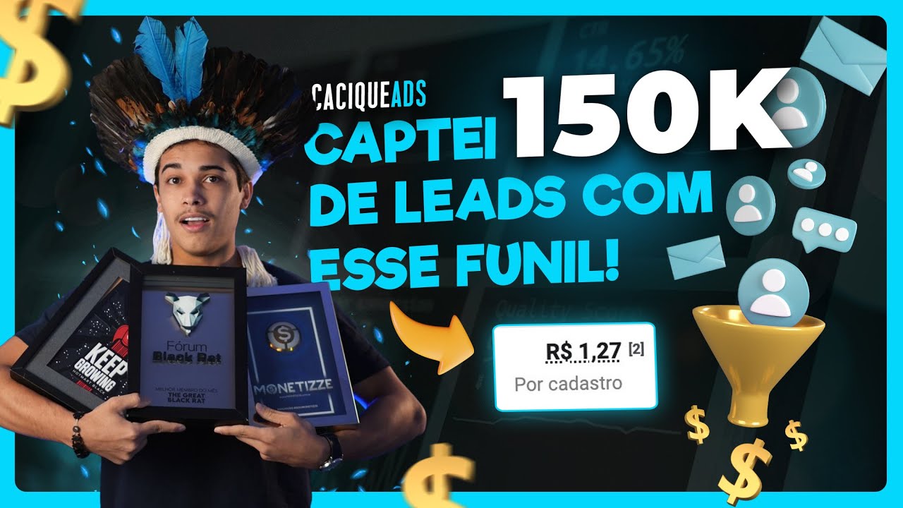 Funil de iGaming para Captação de Lead | TRIBO iGAMING