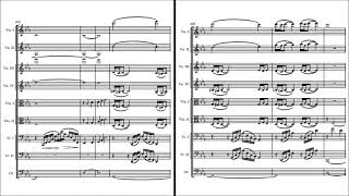&#39;Ziro Chang&#39; - Odyssey for Strings Op. 1 (audio + sheet music)