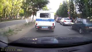 preview picture of video 'Город Ковров глазами водителей'