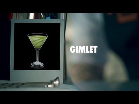 GIMLET DRINK RECIPE - HOW TO MIX