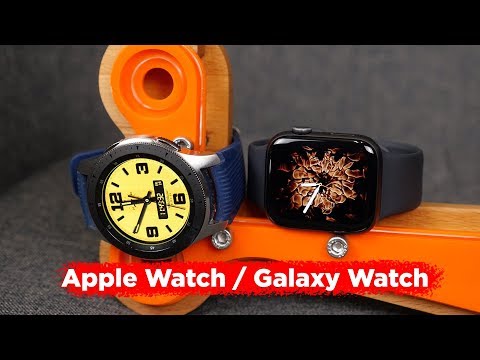 Apple Watch 4 против Galaxy Watch 2018 — обзор лучших смарт-часов