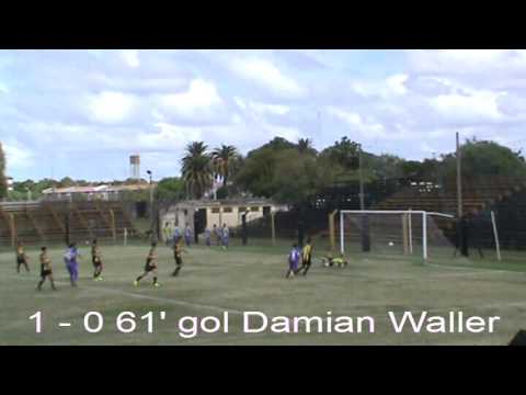 Sub 17 3° Fecha Apertura 2014 Peñarol 3 - 2 Defensor goles Damian Waller x 2