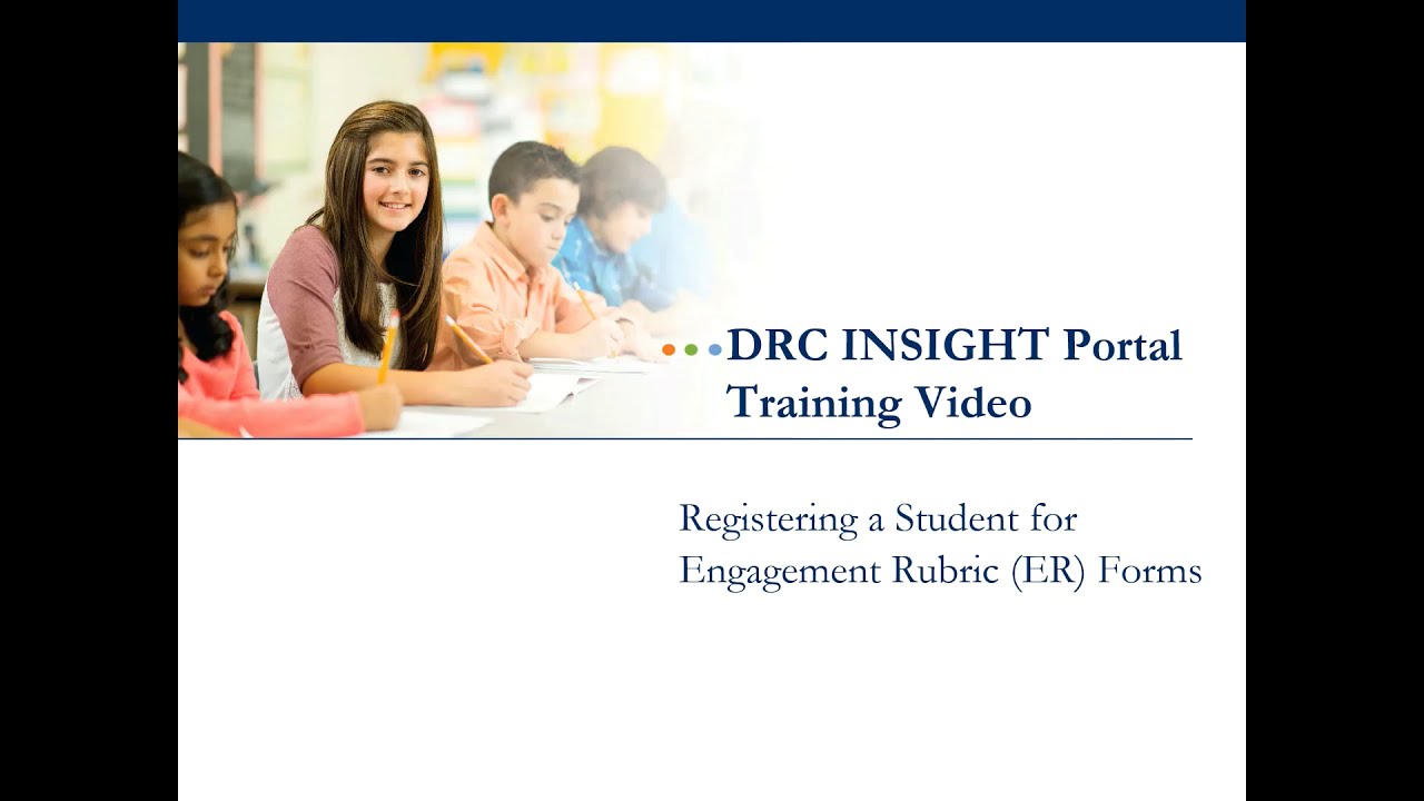 INSIGHT Registration  ER Forms