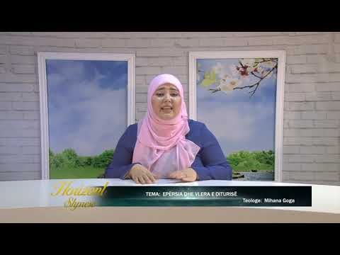 Vlerat e Diturisë - Mihana Goga - Teologe