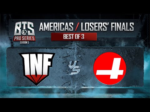 Infamous vs CR4ZY Game 1 - BTS Pro Series 3 Americas: Losers' Finals w/ Moxxie & Kips