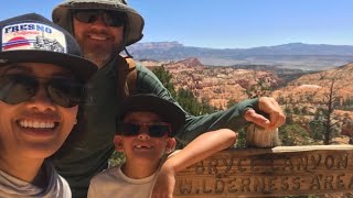 Family Vacation 2022 / Bryce Canyon & Zion National Parks