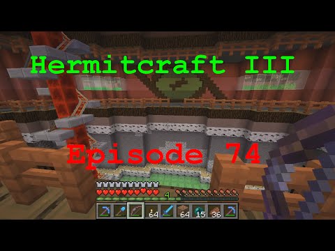Hermitcraft III Ep74 Xisuma's MegaBase pt2
