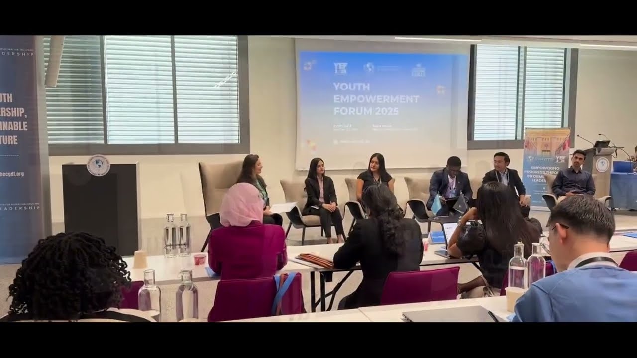 Youth Development Forum 2026 Berlin, Germany