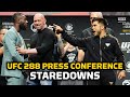 UFC 288 Press Conference Staredowns | MMA Fighting