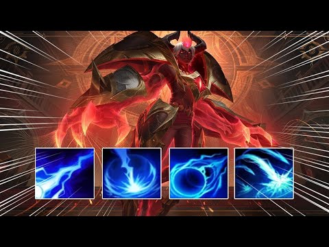 Xerath MONTAGE NO ESCAPE, JUST PENTAKILLS!