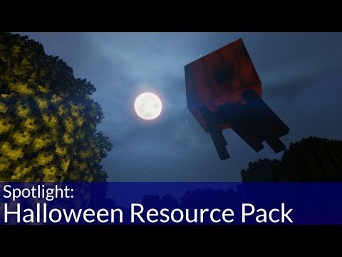 Unbelievable Halloween Minecraft Resource Pack!!