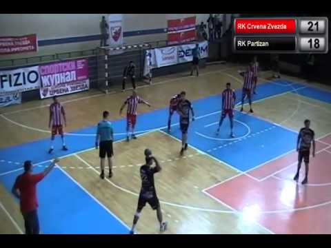 21.04.2014. RK Crvena Zvezda - RK Partizan