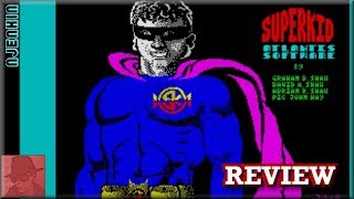Superkid - on the ZX Spectrum 48K !! with Commentary