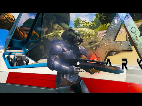 Ark Survival Evolved - NEW BLASTER, PET FINDER, OP ALPHAS! - Modded Survival Ep40 (Ark Gameplay)