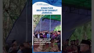 Kematian Briptu RF Ajudan Kapolda Gorontalo Dianggap Janggal, Sang Ayah Minta Pembuktian yang Jelas