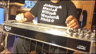 Mark Wayne - &quot;It&#39;s Such a Pretty World, Today&quot; (Wynn Stewart)  Instrumental