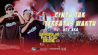 Download lagu NDX AKA - CINTA TAK TERBATAS WAKTU ( SIDOREJO GENERATION X BREWOG AUDIO ) mp3