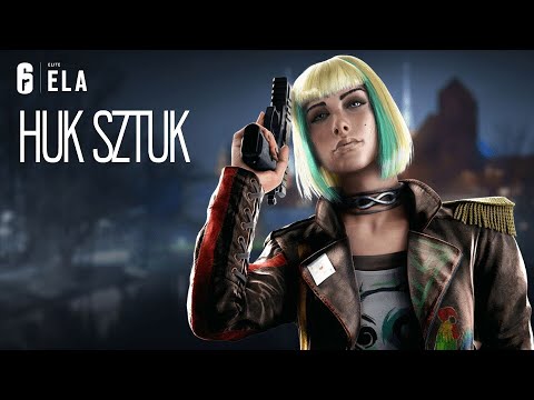 Rainbow 6 siege ELA elite MVP animation