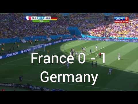 World Cup 2014 All Goals Part 10 - The Final Stages