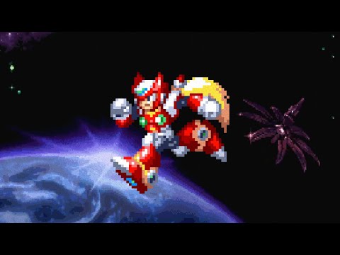 Megaman X4 Owns