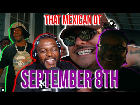 TWIGGA SEP 13 - That Mexican OT, Curren$y, K3vlar Deon - September 8th Official Music Video REACTION