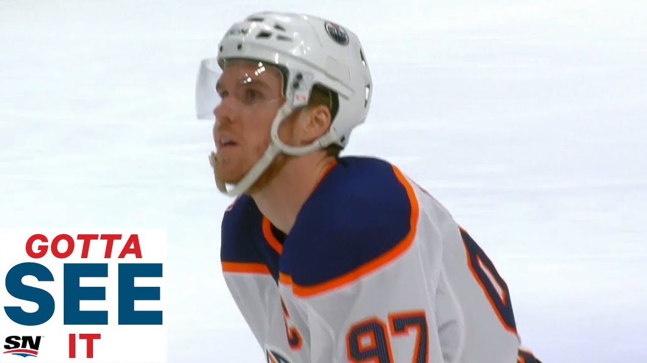 Vidéo: Les Coyotes doivent tellement être en TABARN...contre les Oilers....
