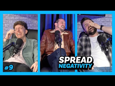 Spread Negativity Podcast | #9 w/ Phil Ellis