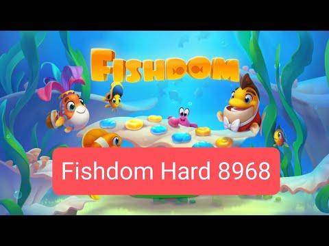 Fishdom 8968 Hard Level - NO BooSTERS
