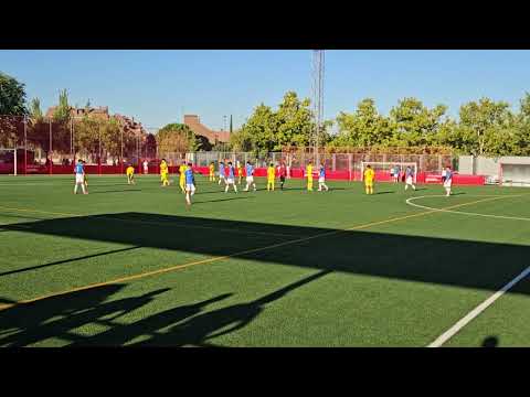 Ciudad de Getafe Juvenil B vs Vicalvaro Juvenil A 2nda parte