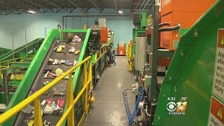 Dallas Opens New State-Of-The-Art Recycling Plant