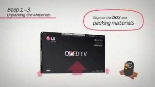 2015 LG TV Manual LG TV Unboxing - OLED TV