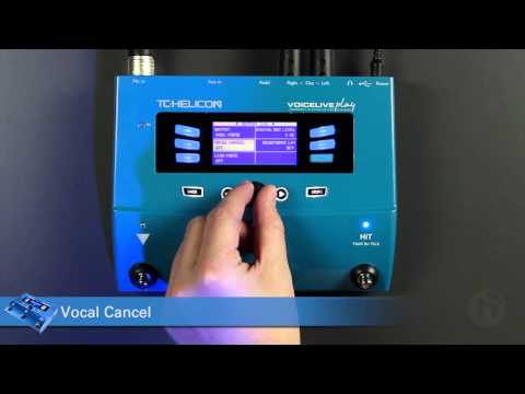 VoiceLive Play video manual - Part 3