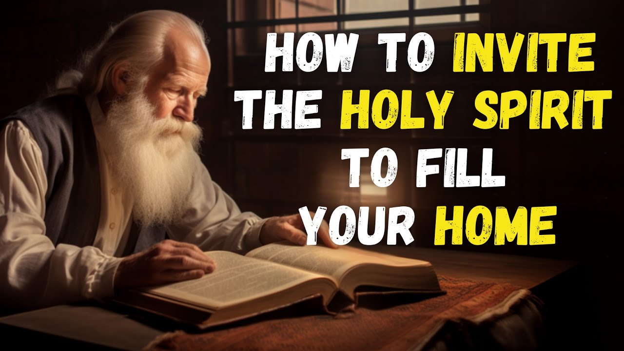 The WORDS That INVITE the HOLY SPIRIT to FILL Your HOME
