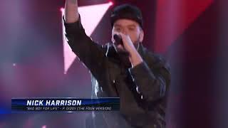 Nick Harrison: Covers "Bad Boys For Life"/The Four S1E4 2018