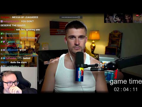 Baus Accidentally Catfishes Ludwig