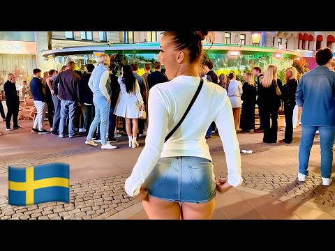 Stockholm Nightlife Is INSANE | Swedish Girls, Party Vibes & City Lights 🇸🇪🔥