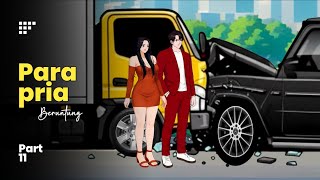 PARA PRIA BERUNTUNG Part 11 - Drama Animasi Sekolah