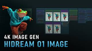 HiDream O1 Image ComfyUI Workflow - Native 4K AI Image Generation