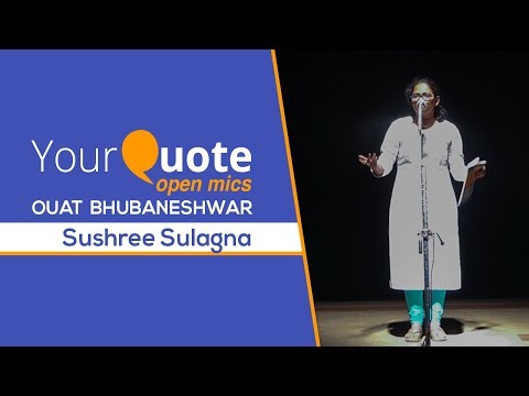 'Mere Papa' by Sushree Sulagna | Hindi Poetry | YQ - OUAT Bhubaneshwar (Open Mic 1)