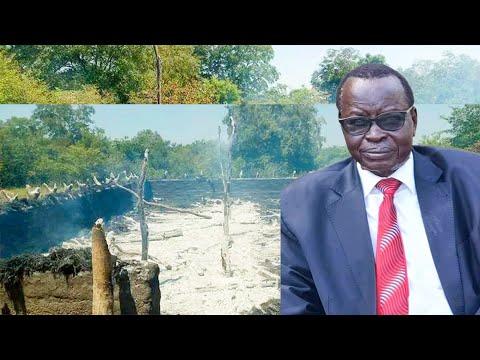 MP Gen. Salva Mathok Gengdit burned down SDA Church in Gogrial East, Warrap State