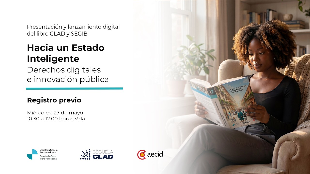 Presentación del Libro "Hacia un Estado Inteligente" - Webinar 2