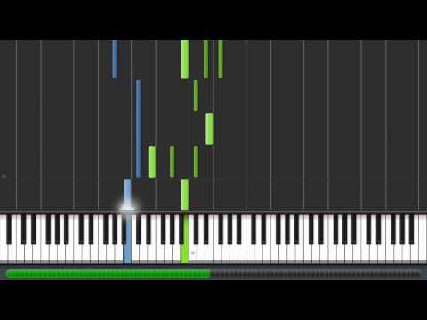 Red Hot Chili Peppers - Under The Bridge piano